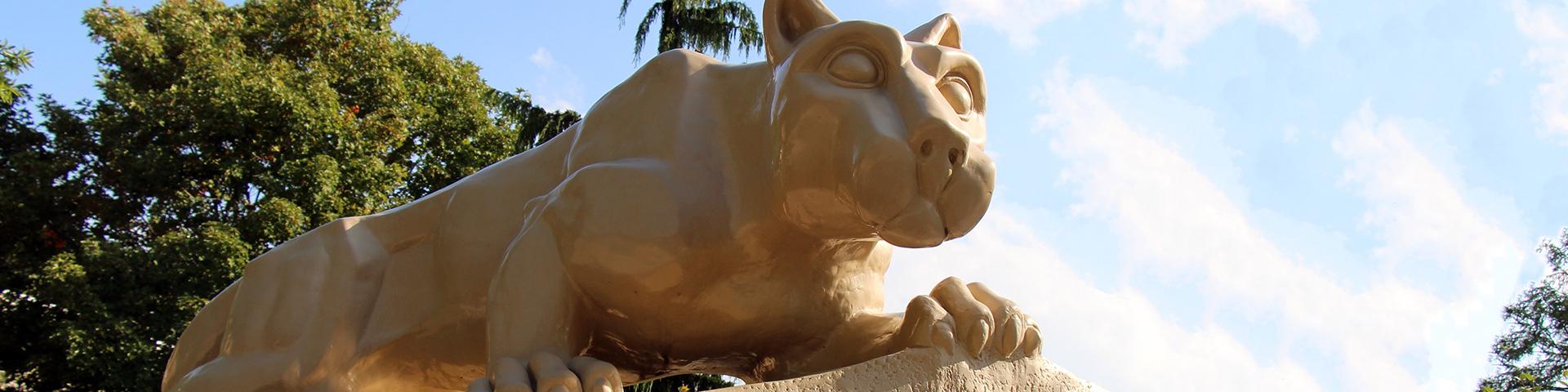 The Nittany Lion Shrine at Penn State Berks